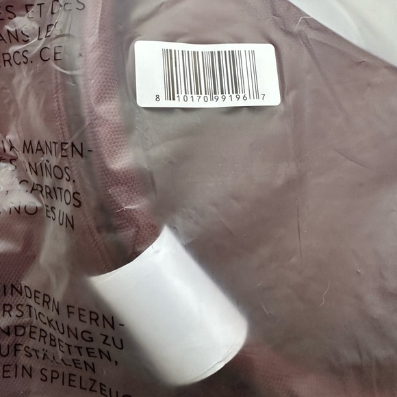 NWT BEIS Burgundy Book Tote - Picture 5 of 5